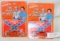 2 ERTL 1/64 DUKES OF HAZZARD CARS W/PACKAGES - 1981, N.O.S.