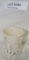 BELLEEK CHINA FOOTED TOOTHPICK HOLDER