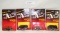 4 ERTL 1/64 DIECAST A-TEAM TOYS W/PACKAGES