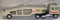 VTG. NYLINT AUTO TRANSPORT TRACTOR/TRAILER