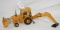 ERTL DIECAST FORD TOY BACKHOE W/FRONT LOADER