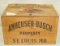 ANHEUSER-BUSCH WOODEN SHIPPING CRATE