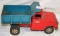 VTG. TONKA TOYS PRESSED STEEL DUMP TRUCK