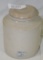 VTG. RED WING STONEWARE SAFETY VALVE CANNING JAR W/LID