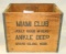 MIAMI CLUB ANKLE DEEP JOLLY GOOD MIXERS CRATE - GRAND ISLAND, NEBR.