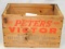 DUPONT PETERS VICTOR SMALL ARMS AMMO WOOD BOX