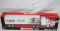 NEW RAY 1/43 DIECAST KENWORTH W900 TRACTOR TRAILER  - TRACTOR SUPPLY