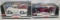 2 ERTL AMERICAN MUSCLE 1/18 DIECAST TOYS W/BOXES - 2 TIMES MONEY