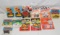 12 ASSORTED DIECAST TOY VEHICLES W/PACKAGES