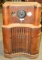 VTG. ZENITH FLOOR RADIO CABINET - LOCAL PICKUP ONLY