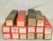 16 ASSORTED ANTIQUE PLAYER PIANO MUSIC ROLLS W/BOXES