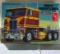 AMT 1/25 SCALE WHITE FREIGHTLINER MODEL KIT W/BOX