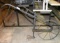 VTG. SINGLE WHEEL METAL GARDEN CULTIVATOR - LOCAL PICKUP ONLY