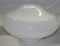 LARGE SCHOOLHOUSE STYLE WHITE GLASS LIGHT SHADE - LOCAL PICKUP ONLY