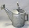 GALVANIZED WATERING CAN W/WIRE HANDLE