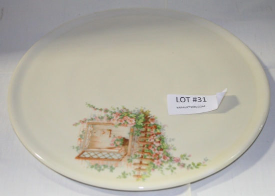 COORS THERMO PORCELAIN FLAT CAKE PLATE