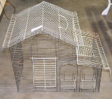 WIRE BIRD CAGE - NO BOTTOM - LOCAL PICKUP ONLY