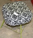 REPURPOSED SEWING OR CRAFTING STOOL - LOCAL PICKUP ONLY