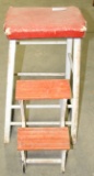 VINTAGE WOODEN STOOL/ STEP STOOL - LOCAL PICKUP ONLY