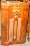 VTG. GENERAL ELECTRIC FLOOR RADIO CABINET - LOCAL PICKUP ONLY