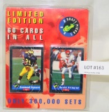 1992 CLASSIC DRAFT PICKS FOOTBALL TRADING CARD SET - SEALED