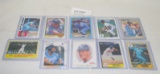 10 DIFFERENT GEORGE BRETT BASEBALL TRADING CARDS - 1983-1991