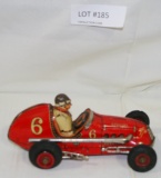 ETCO/SANYO TIN FRICTION TOY RACE CAR - JAPAN