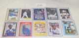 10 DIFFERENT KEN GRIFFEY JR. TRADING CARDS - 2 ARE ROOKIE CARDS