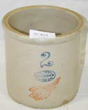 RED WING 2 GALLON STONEWARE CROCK