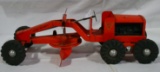 NY-LINT TOYS PRESSED STEEL ROAD GRADER