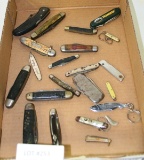 APPROX. 21 ASSORTED POCKETKNIVES