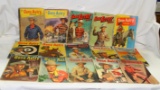 14 DELL BRAND COMIC BOOKS - ALL BUT ONE GENE AUTRY