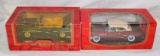 2 MIRA GOLDEN LINE 1/18 DIECAST CARS W/BOXES - 2 TIMES MONEY