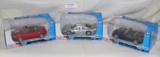 3 MAISTO FRESH METAL DIECAST TOY CARS W/BOXES - N.O.S.