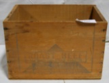 LIBBY'S ROAST BEEF WOOD SHIPPING BOX