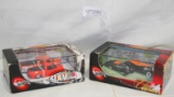 2 HOT WHEELS TOY 1ST RUN TOOL VEHICLE SETS W/BOXES - 2 TIMES MONEY