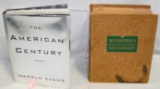 1957 WEBSTER'S DICTIONARY, THE AMERICAN CENTURY HARDBACK BOOK