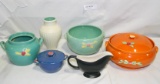 6 ASSORTED PCS. COORS POTTERY