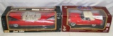 MAISTO, ROAD LEGENDS 1/18 DIECAST TOY CARS W/BOXES - 2 TIMES MONEY
