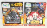 2 STAR WARS PLUG & PLAY TV GAMES - N.O.S.