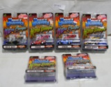 6 MUSCLE MACHINES NITRO COUPE DIECAST CARS W/PACKAGES