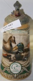 BERT GRAVES MALLARDS FIRST EDITION DUCKS UNLIMITED LIDDED STEIN