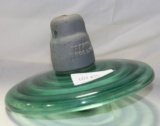 ROUND GLASS HIGH-LINE INSULATOR