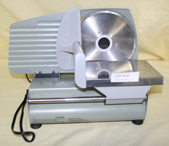 MODERN ELECTRIC FOOD SLICER