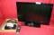 HITEKER 23-INCH FLAT SCREEN TELEVISION W/REMOTE, EXTRA CO-AX CABLE - LOCAL
