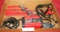 EVERSTART BATTERY CHARGER & MAINTAINER, 3 TOOL SHOP CRESCENT WRENCHES