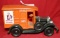 REPRODUCTION CAST IRON U.S. ARMY/U.S. MAIL TOY TRUCK