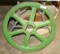 LARGE CAST IRON IMPLEMENT PULLEY - LOCAL PICKUP ONLY