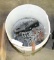 5-GALLON BUCKET W/ASSORTED METAL PARTS, BOLTS, LOG CHAIN - LOCAL PICKUP