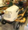 CUB CADET LT1046 RIDING LAWN MOWER W/REAR BAGGER - LOCAL PICKUP ONLY